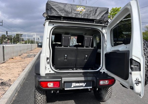 Suzuki Jimny cena 214900 przebieg: 50, rok produkcji 2023 z Warszawa małe 92